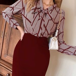 SHEIN knee length dress